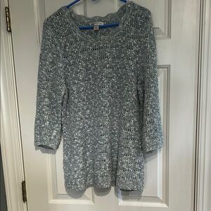 Ladies crocheted sweater